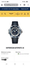 Breitling Superocean Automatic 46mm Blue Dial...