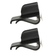 2 Pcs Golf Club Bag Clip On Putter Clamp Holder Putting Organizer Ball Marker D