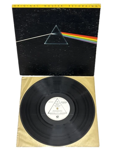 Original Master Recording MFSL 1-017 Pink Floyd Dark Side of the Moon Vinyl LP