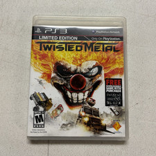 PS3 Twisted Metal Limited Edition Complete