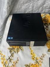 HP rp5800 Retail System PC TPC-F012-SF Intel Core Windows 7 Coa For Parts Spares