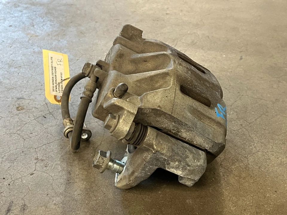 ⭐SOPORTE PINZA FRENO PASO DELANTERO DERECHO HONDA ODYSSEY 2011-2017 OEM LOTE2623 Foto 2 de 4