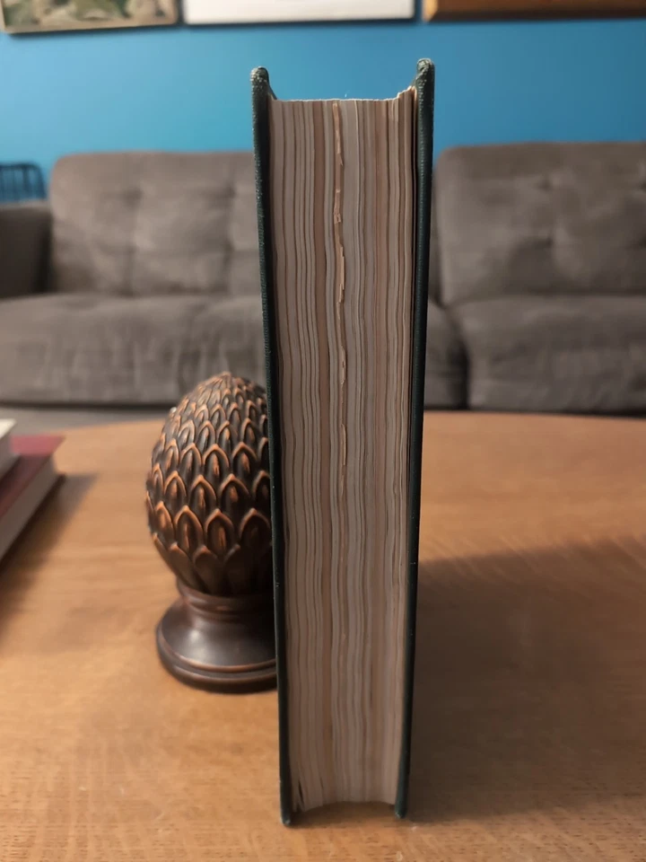 Time Magazine Bound Edition Vol. 40 July-Sept 1942 Rommel w/Covers & Ads - Image 4 of 4