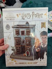 Image of Harry Potter 3D Puzzle Olivanders Wand Shop Diagon Alley
