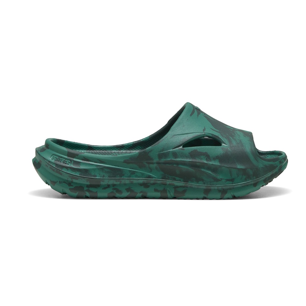 PUMA Softride Zerog Slide  Mens Green Casual Sandals 40034312