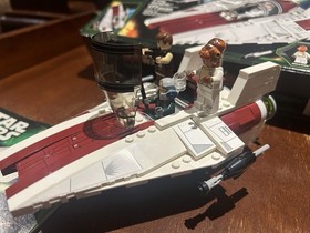 LEGO Star Wars: A-wing Starfighter (75003) - Complete w/ Instructions, Box