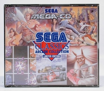 SEGA Mega CD Spiel - SEGA Classics Arcade Collection 5 in 1 mit OVP