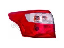 Rückleuchte außen links für Ford Focus 2011-2014