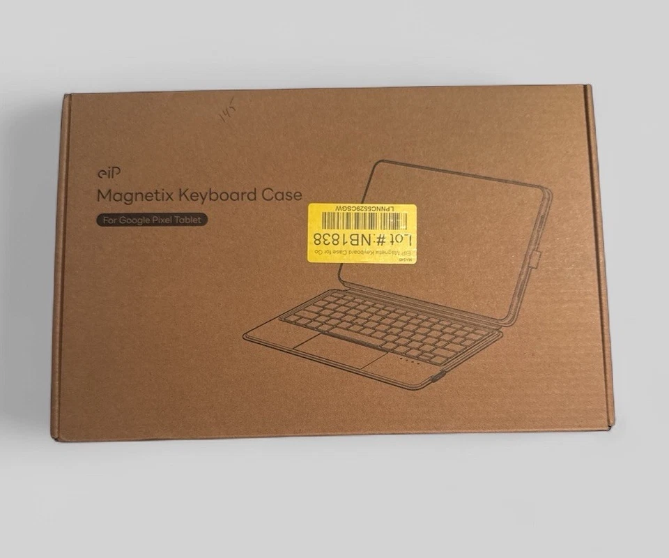 eiP Magnetix Keyboard Case for Google Pixel Tablet 11 inch (2023) - Image 2 of 2