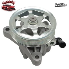 Power Steering Pump with Pulley 21-5495 fit For Honda Accord K24Z3 2.4L 08-2012