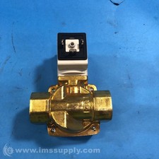 SMC VXD240HZ3AXCB Pilot Operated 2 Port Solenoid Valve FNIP