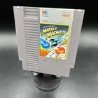 Marble Madness-NES Nintendo- Authentic- Tested- Cart Only