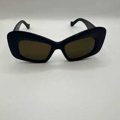 LOEWE Anagram 51MM Butterfly Sunglasses New Floor Sample LOEWE Anagram 51MM Butterfly Sunglasses New Floor Sample | eBay main image 2