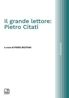 Neues Buch - Großer Leser: Peter Citati (Il) - Tab Editionen