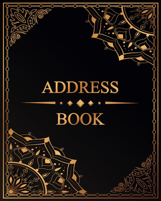 Address Book: Large Print Address Book with Tabs, More than 630 Entry Spaces! Pe