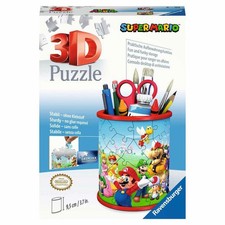 Ravensburger Puzzle 3D Utensilo Super Mario, puzzle tridimensionnel, 54 pièces