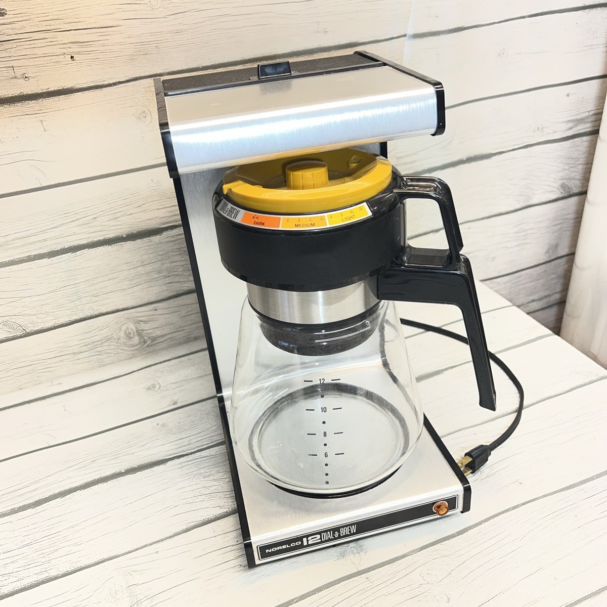 Norelco Vintage Dial-A-Brew 12 Cup HB 5170 Coffee Maker Tested | eBay