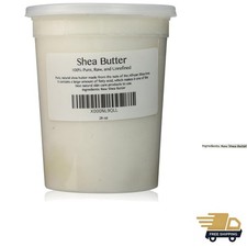 100 Pure Unrefined Raw SHEA BUTTER - from the nut of the African Ghana Shea ...