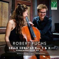 Audio Cd - Robert Fuchs - Cello Sonatas Nos. 1 & 2, Phantasiestucke Op. 78 - Da
