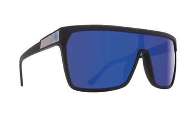 NEW SpyOptic Flynn 670323 Sunglasses Soft Matte Black 100% AUTHENTIC