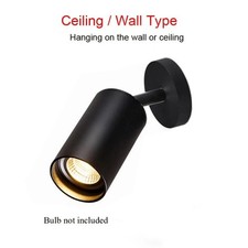 Image of LED Wall Lamp Single Light Reading Spotlight Bedroom Adjustable GU10 Matt Nickel