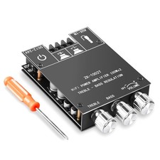 ZK-1002T 2.0 Channel Bluetooth 5.0 Amplifier Board 200W With Aux Input Audio