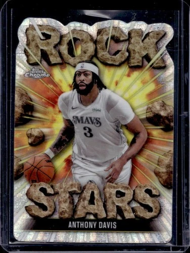 2025 Topps Chrome Anthony Davis Base (RAW)
