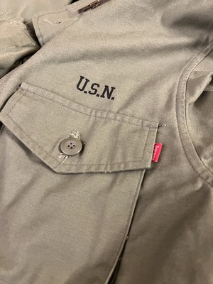 FW10 Supreme Popeye M-65 Jacket Olive Size L | eBay