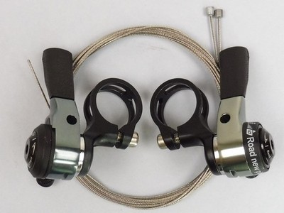 Microshift SL - T 10 B / 10 Sp.  Daumenschalthebel ( Road / 4700 )