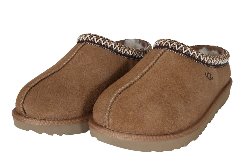 UGG Tasman II Big Kid’s Slippers | Color: Chestnut | Style 1019066K-CHE - Image 2 of 4