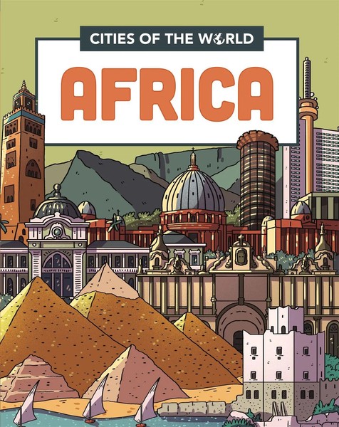 Cities Of The World | Cities Of Africa | Liz Gogerly | Englisch | Taschenbuch-image