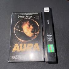 Aura Trauma VHS Erstauflage Dario Argento No Glasbox 