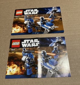 LEGO STAR WARS Manual Only Lot #s 75345-75391-75267-7914-9679-75310-75359-75089