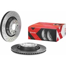 2x Brembo 09.A200.1X Bremsscheibe für VW AUDI SEAT SKODA Bremsscheiben