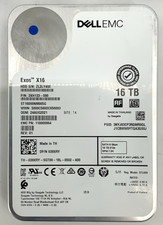 Seagate Exos X16 | 16TB SATA 6Gb/s 7.2K RPM | ST16000NM005G, 2KH133-090