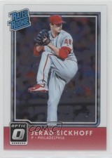 2016 Panini Donruss Optic Rated Rookies Jerad Eickhoff #63 3v8