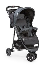 Hauck Shopper Neo II Pushchair - Caviar/Silver