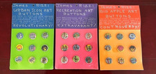 Jimmy Rizzi Art Buttons (1990)