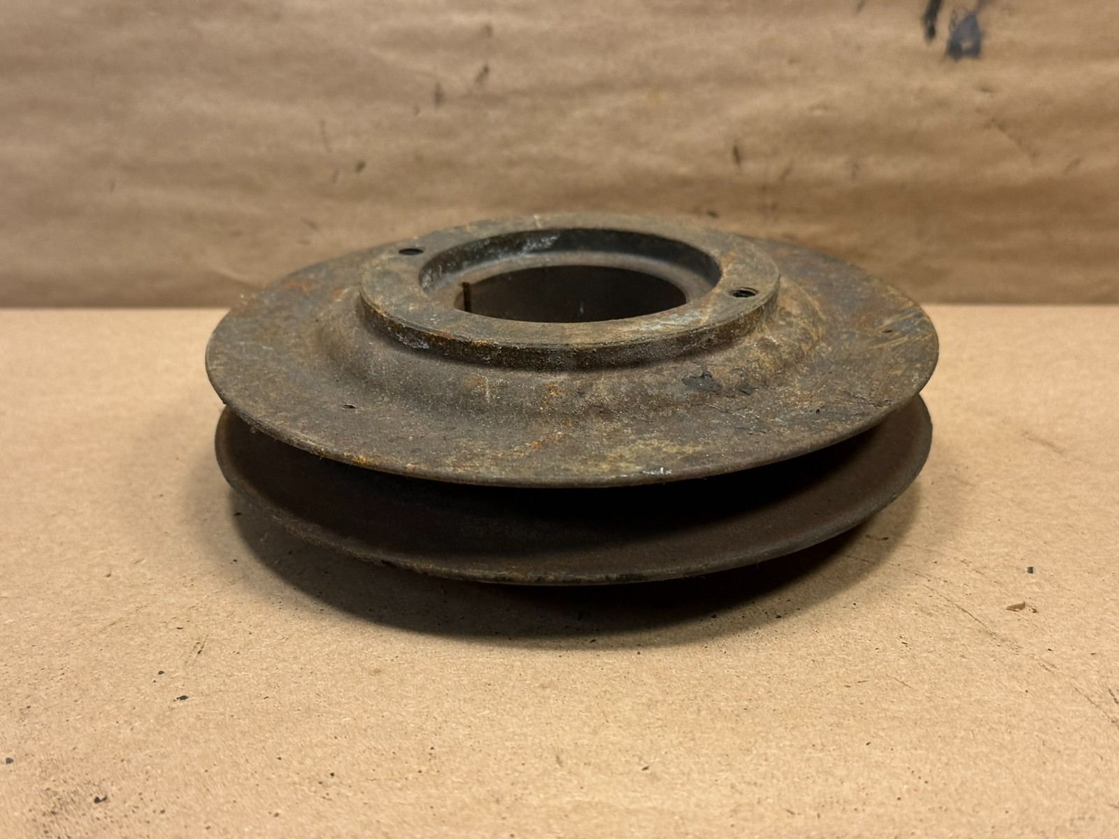 Original 1956-1965 Rolls Royce Bentley Fan Crankshaft Pulley