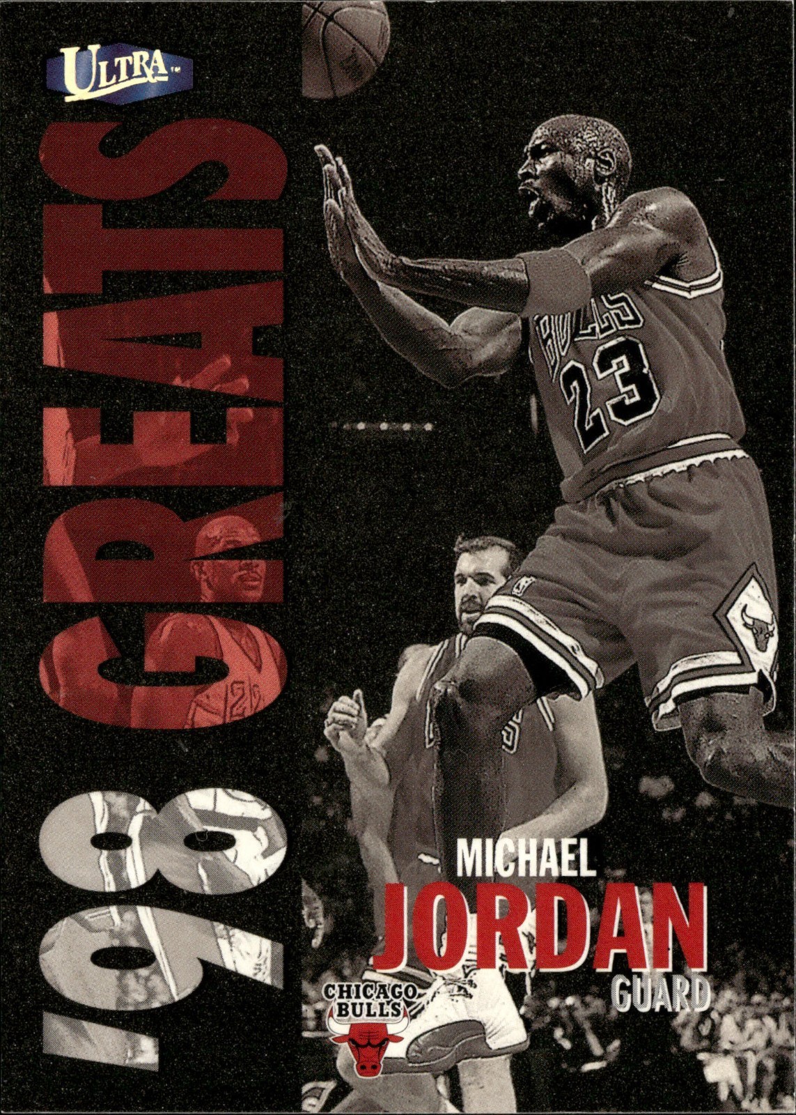 1997-98 Fleer Ultra '98 Greats Gold Medallion Michael Jordan 259G EXTREMELY RARE