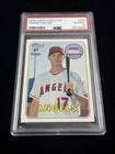SHOHEI OHTANI 2018 Topps Heritage #600 ROOKIE RC PSA 10 GEM MINT MVP DODGERS