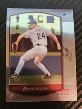 2000 Bowman Chrome - #18 Ryan Rupe Tampa Bay Rays 
