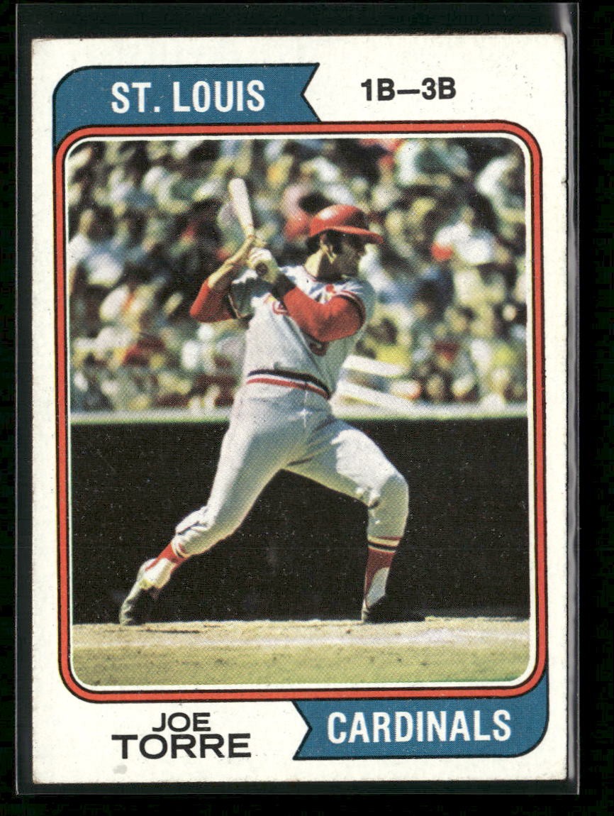 Joe Torre 1974 Topps #15 St. Louis Cardinals VG