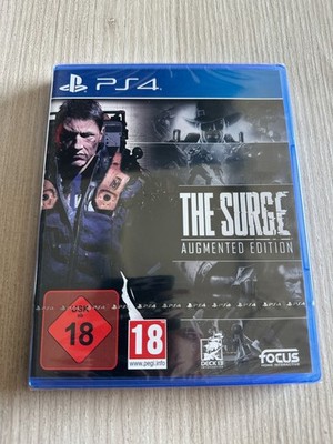 The Surge: Augmented Edition NEU SEALED PS4 PlayStation 4 Sammler