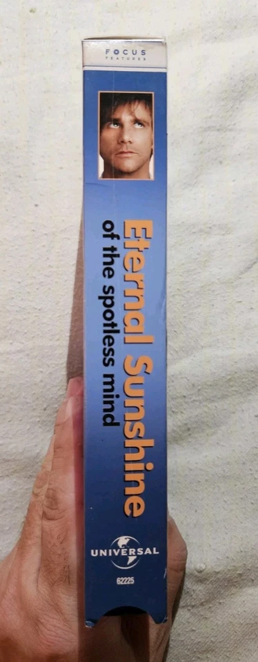 Eternal Sunshine of the Spotless Mind - Universal (VHS-2004) Video Tape - Image 4 of 4