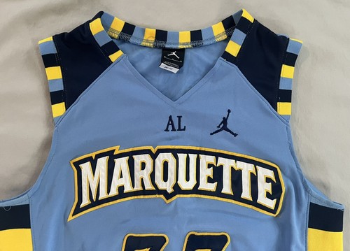 Marquette University Basketball Jersey Jimmy Butler #33 Nike NCAA Swingman M - Picture 9 of 16
