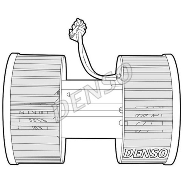 Denso HeizungsgebläSe InnenraumgebläSe LüFter FüR BMW 3Er Compact E46 X3 E83-image