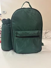 Picnic Time Insulated Pixnic Bag With Plates, Glasses, Silverware, Cloth Napkins