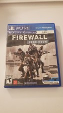 Firewall Zero Hour PS4 PlayStation VR PSVR Game Complete w/ Case