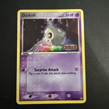 Pokemon Power Keepers Duskull Reverse Holo Stamped Card 50/108